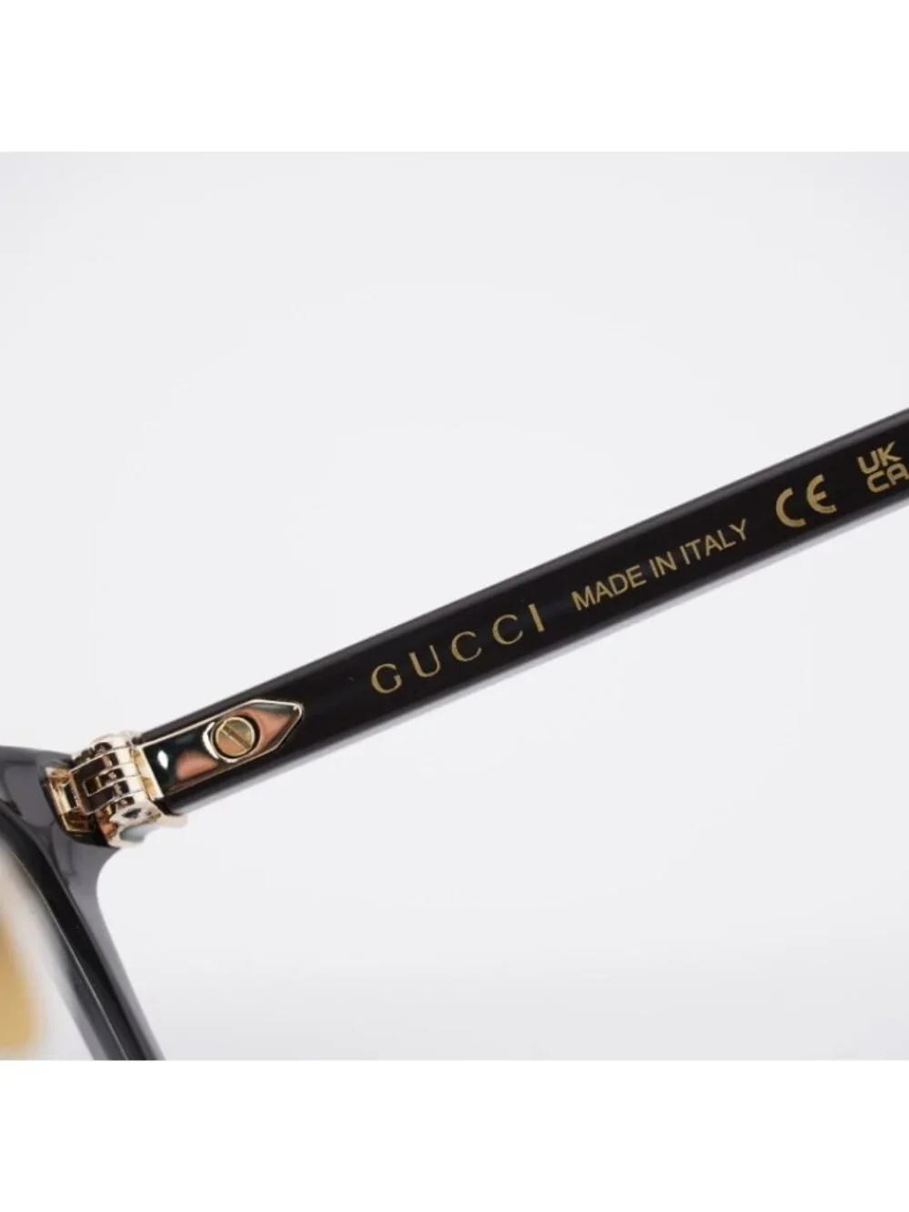 Gucci GG2002OJ 002 Eyeglasses Brown 53mm Rectangle Frame